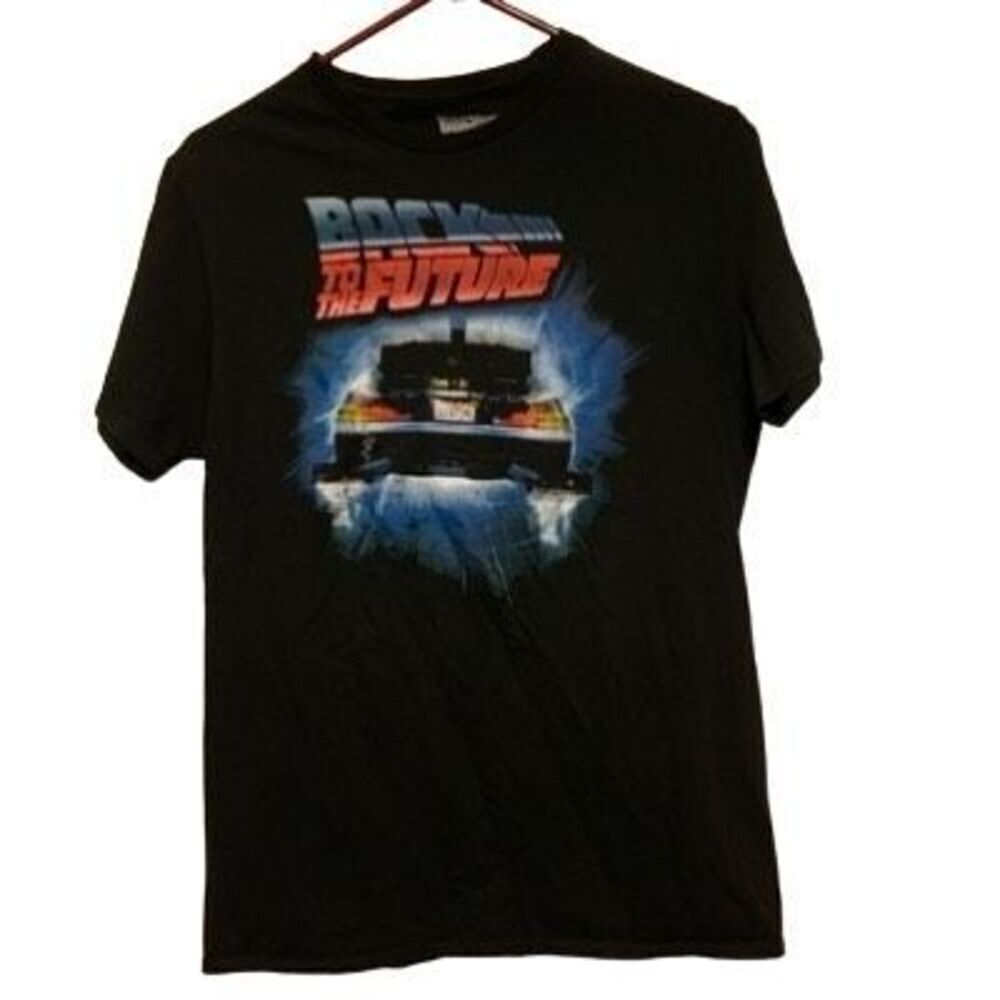 Back To The Future Size Medium T-Shirt